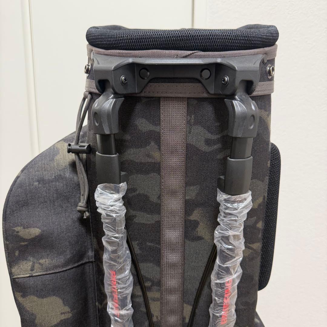 新品 BRIEFING ブリーフィング BRG231D08 迷彩柄 ゴルフバッグ