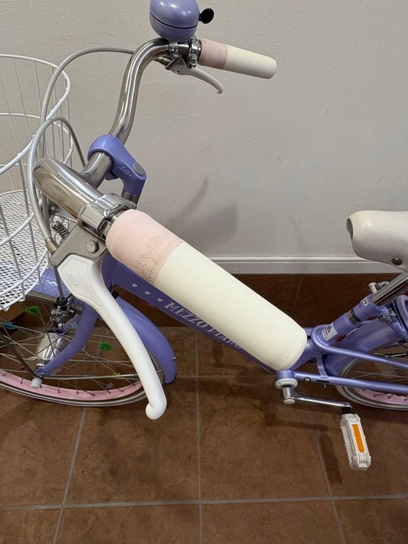 メゾピアノ　20インチ子供用自転車