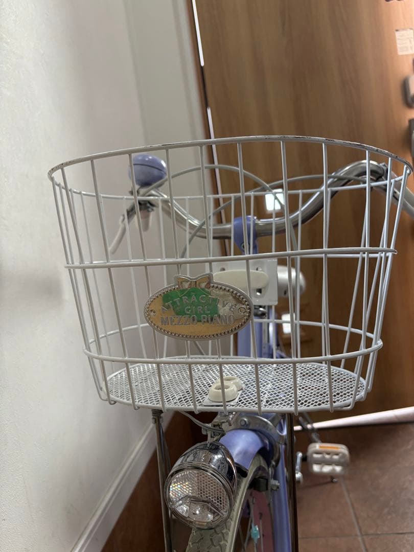 メゾピアノ　20インチ子供用自転車