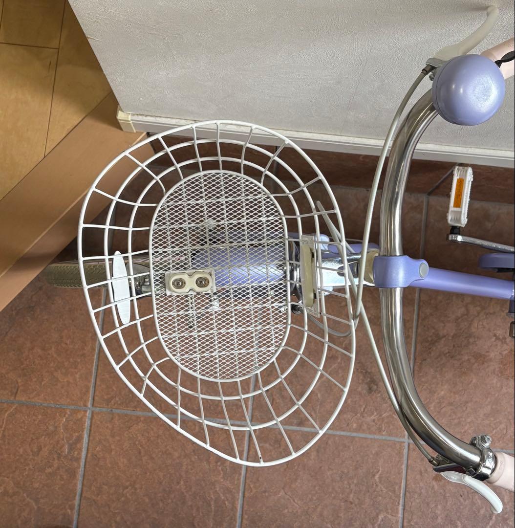 メゾピアノ　20インチ子供用自転車