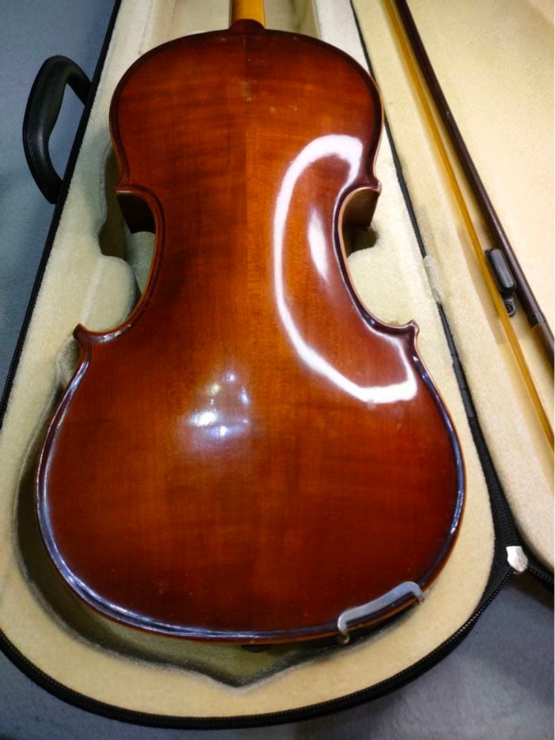 バイオリン 本体 ケース、弓付