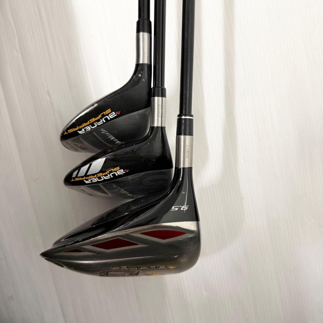 レフティー　テーラーメイド バーナー　 左手　TaylorMade BURNER