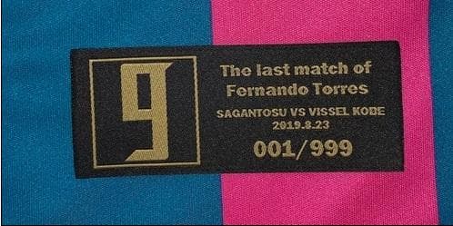 【完全限定品】 フェルナンド・トーレス サガン鳥栖 スペシャル限定BOX