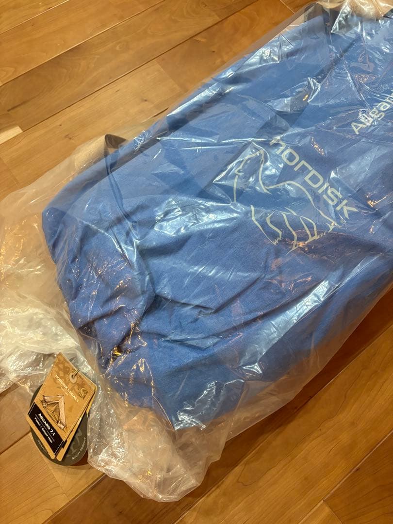 ノルディスク　新品未使用　Asgard 7.1 Denim Tent