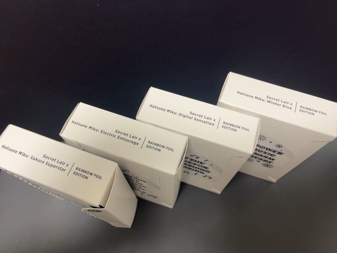 JP/FOIL 4セット Secret Lair x Hatsune Miku