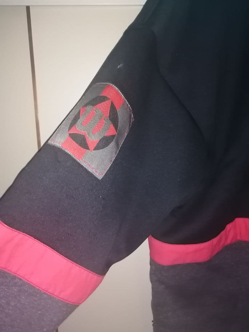 ヴィンテージ 90s ウィルソン ビッグロゴ刺繍 セーター ジャケット