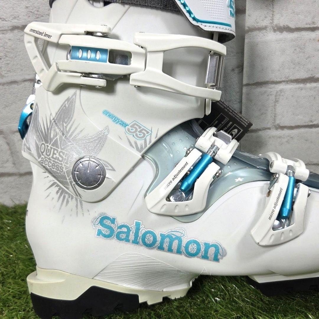 レデース スキーブーツ Salomon QUEST access 22.0cm