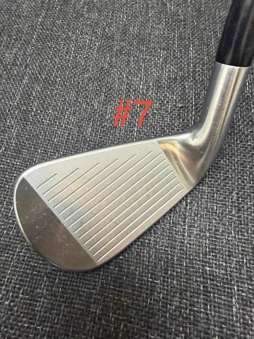 【値下げしました】タイトリストVG3アイアンセット#6から#Pまで5本セット