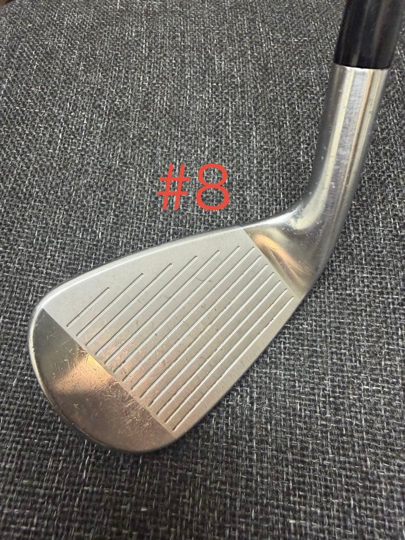 【値下げしました】タイトリストVG3アイアンセット#6から#Pまで5本セット