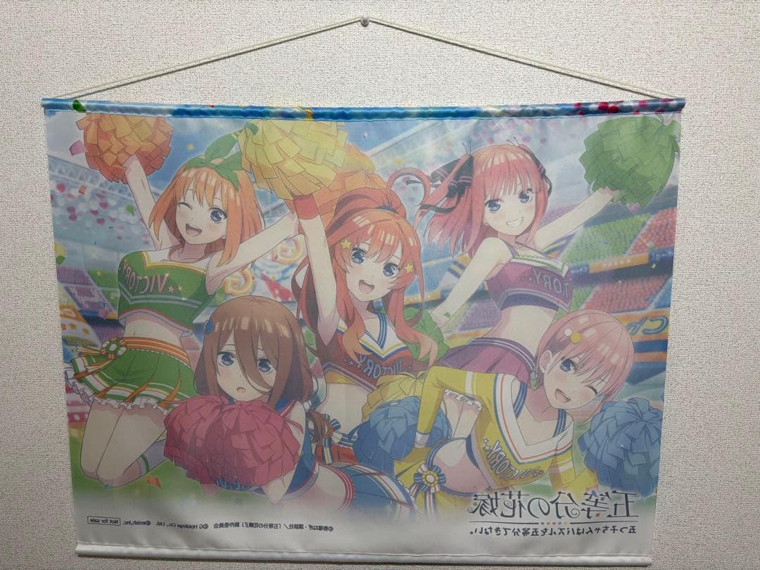 五等分の花嫁　タペストリー