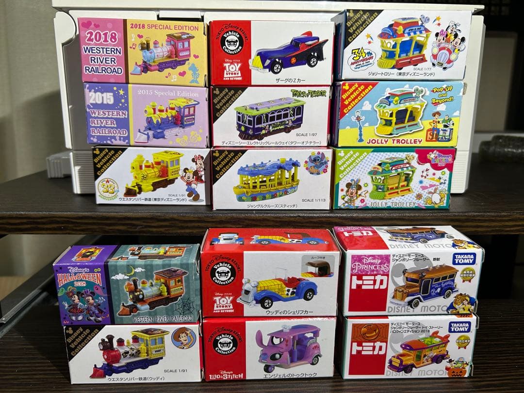 トミカ　ディズニー　７０台セット　東京ディズニーリゾートほか
