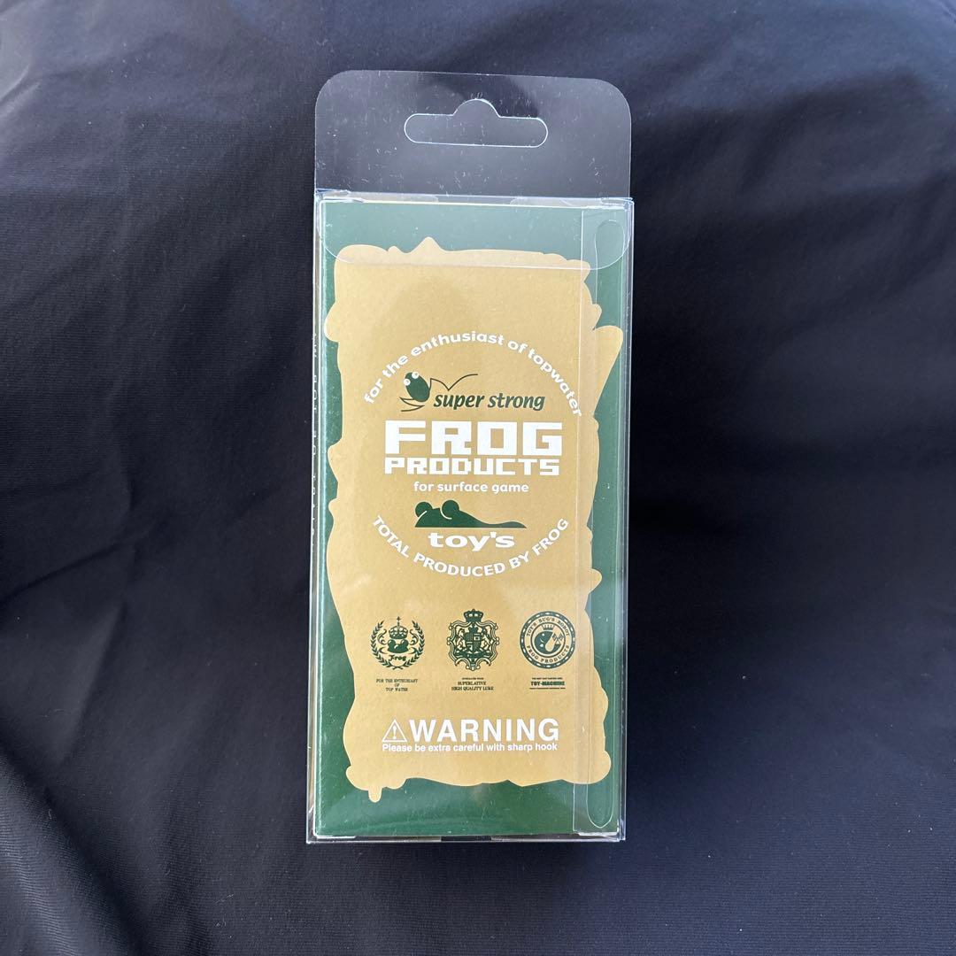 希少フロッグプロダクツ　レジェンダリー　legendary ウッド製　メッキ