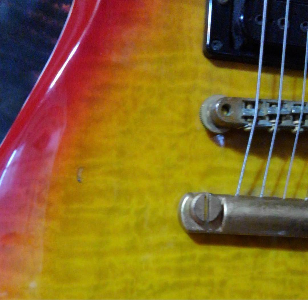 burny モッキンバード チェリーサンバースト MG85X フェルナンデス