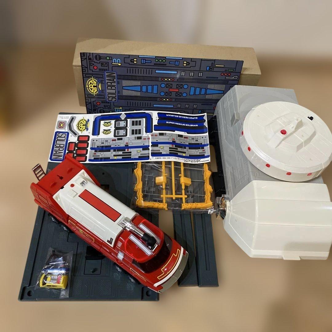 特急指令ソルブレインDXソリッドハンガー