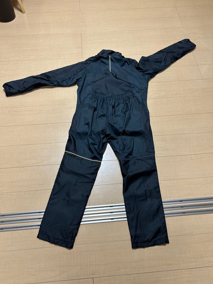 MizunoPro ウェア Lサイズ ブラック/ゴールド