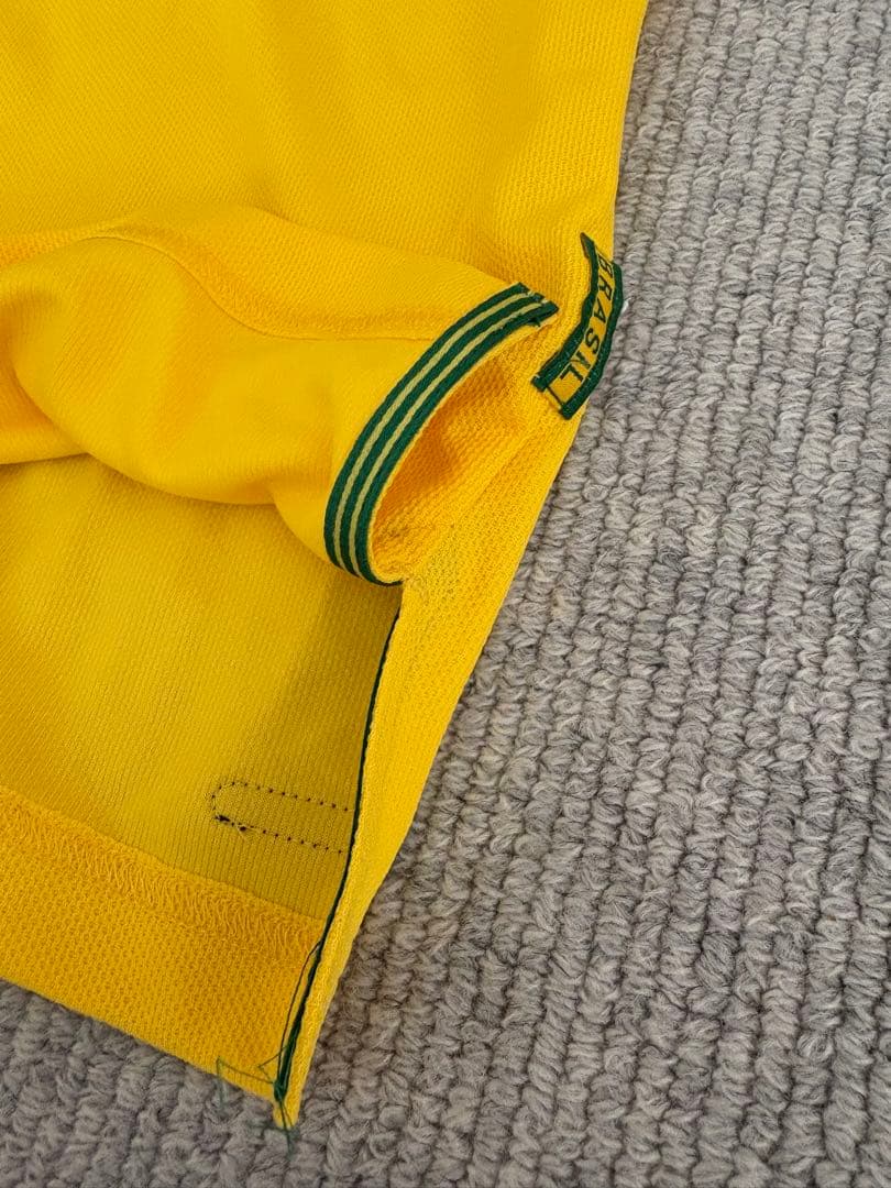 ロナウド　ブラジル代表　サッカー　ユニフォーム　新品タグ付き　M