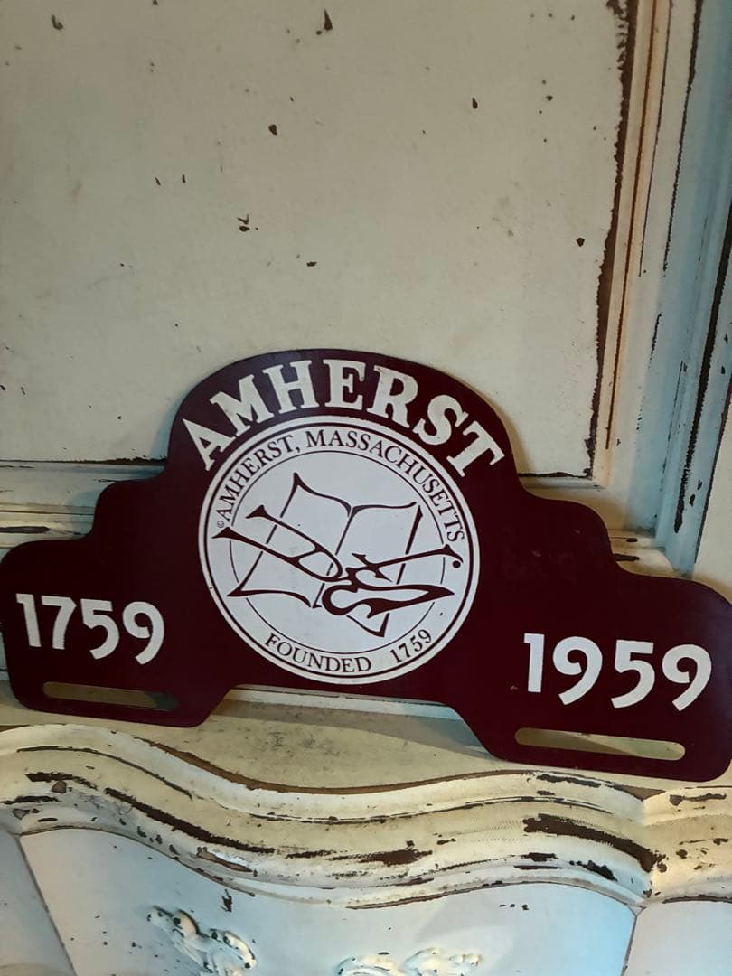 アンティーク　サイン　プレート　ブースター　ライセンス　看板　アメリカ　レア