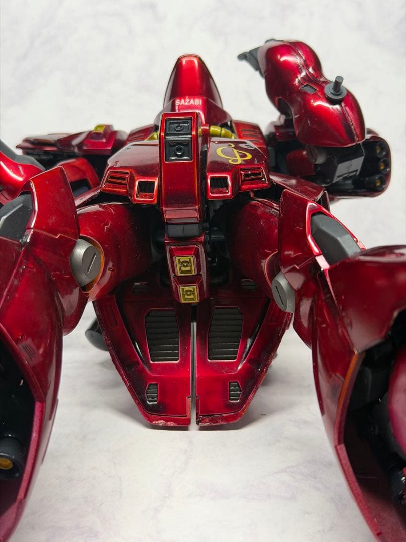 ガンプラMG/MSN-04 サザビー/完全塗装完成品