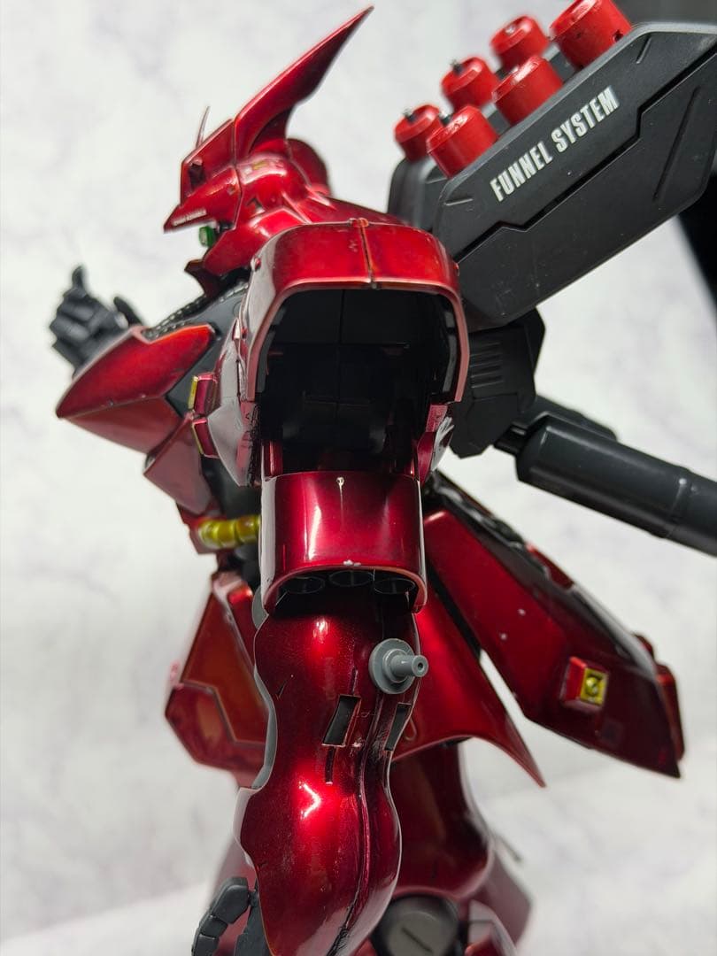 ガンプラMG/MSN-04 サザビー/完全塗装完成品