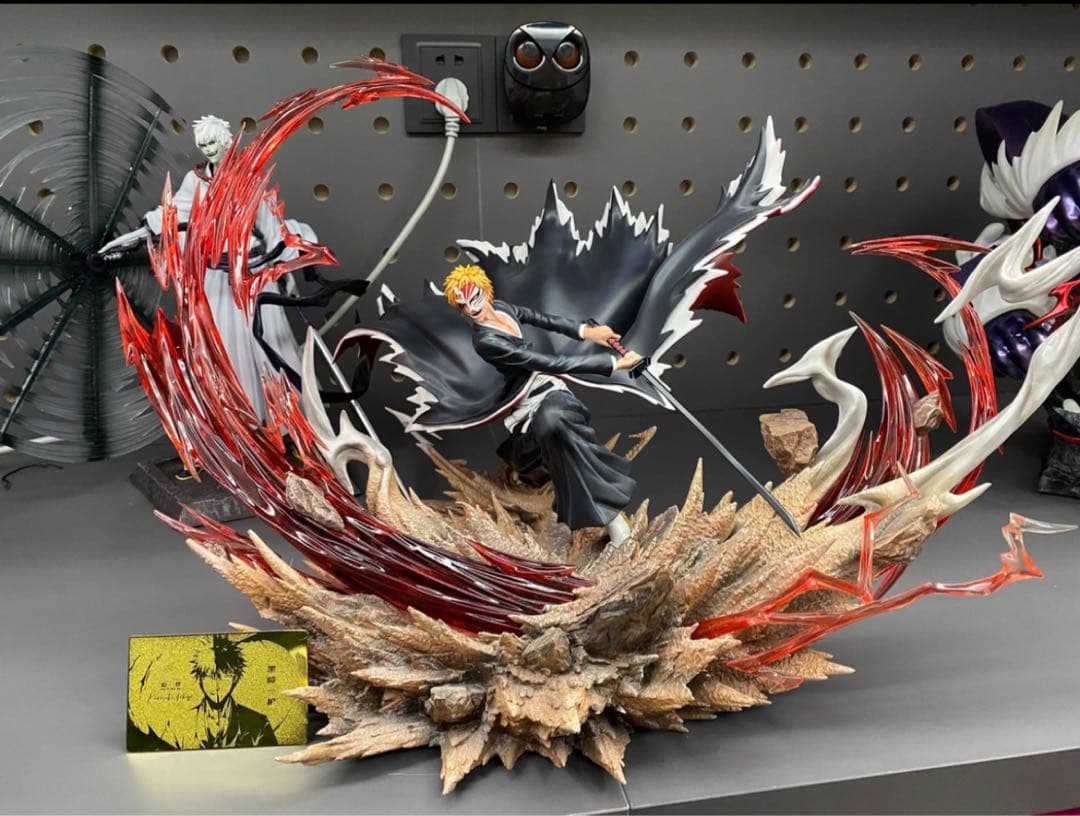 BLEACH 黒崎一護　ガレージキット　フィギュア　完成品