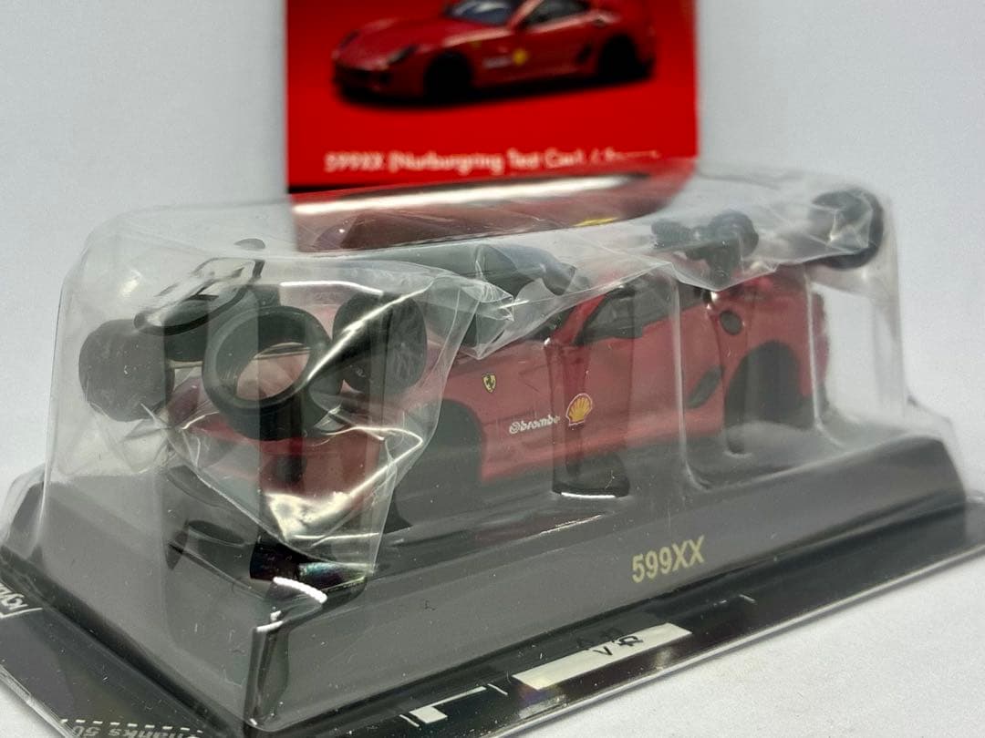 1/64 京商 フェラーリ 599XX シークレット