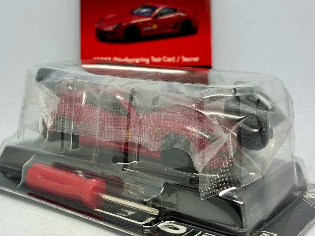 1/64 京商 フェラーリ 599XX シークレット