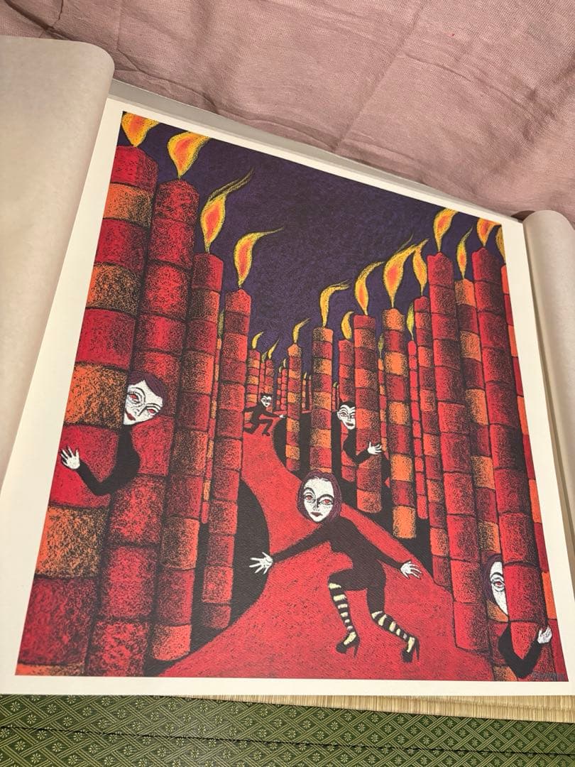 Rima Fujita 藤田理麻 リトグラフ「Game of Dreams」