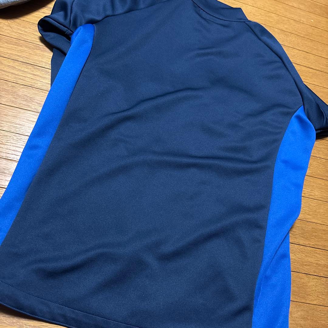 canterbury ジャージ上下　ネイビー/青　M