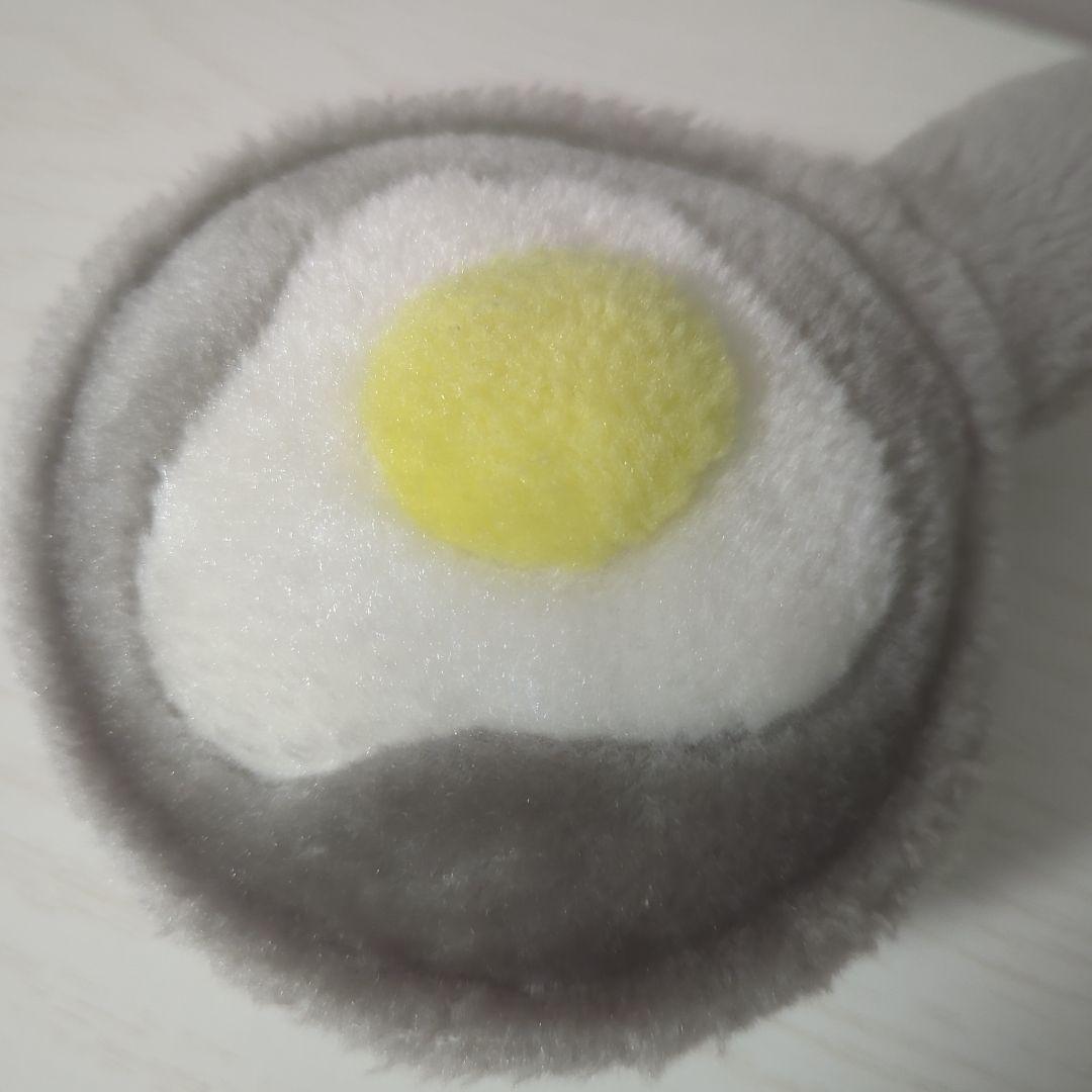 Sanrio サンリオ ブーギーウー めだまやき ぬいぐるみ 非売品 平成レトロ