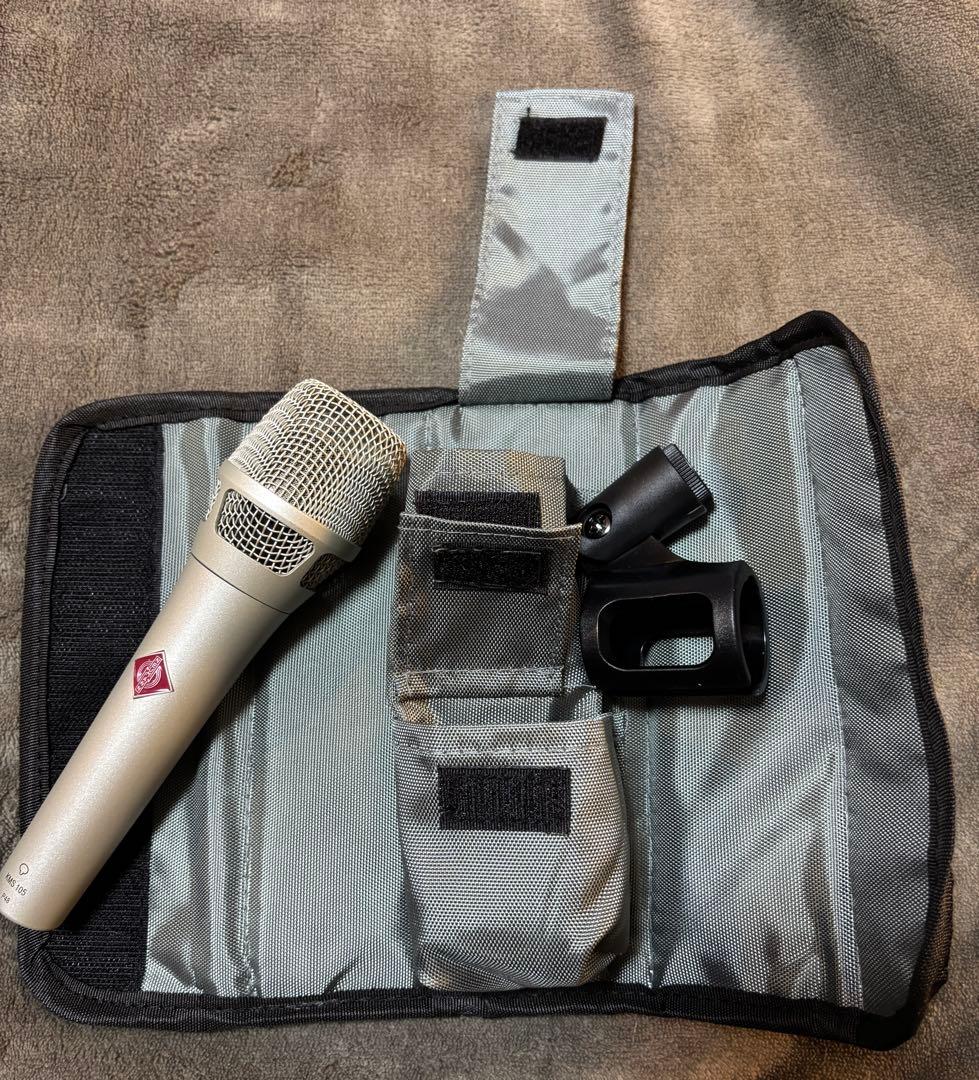 【KMS105 ノイマン コンデンサーマイク】シルバー