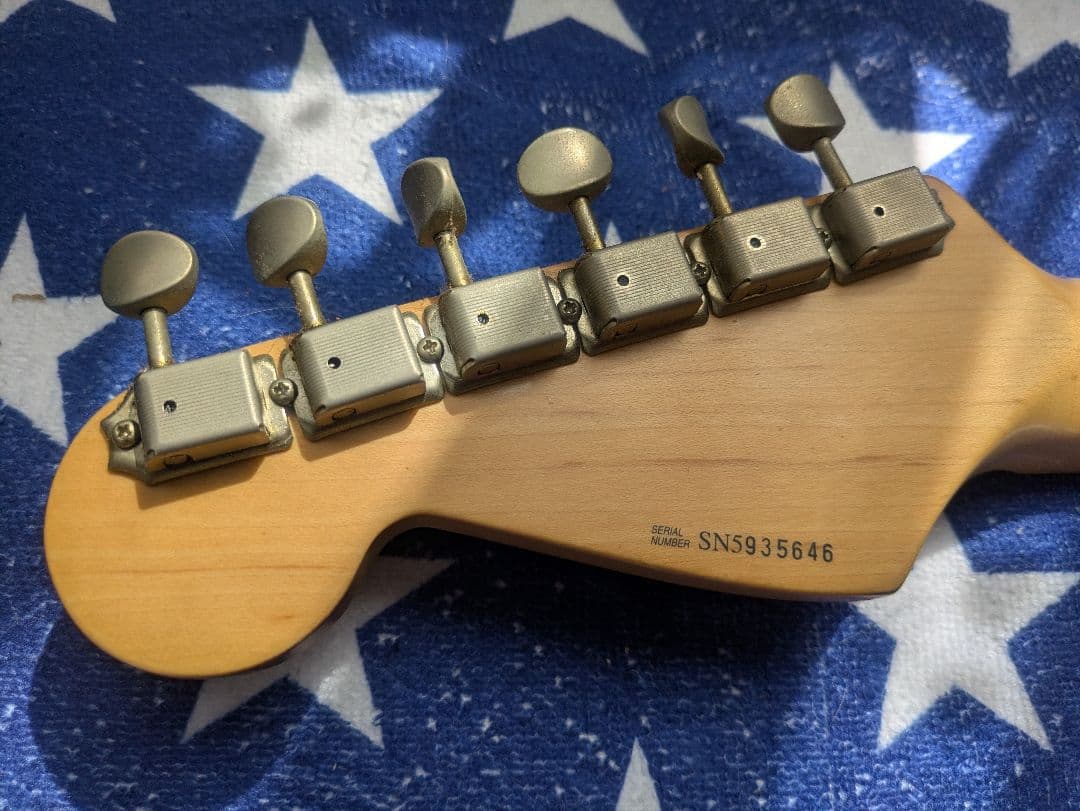 Fender USA エリック・クラプトン　ストラトブラッキー