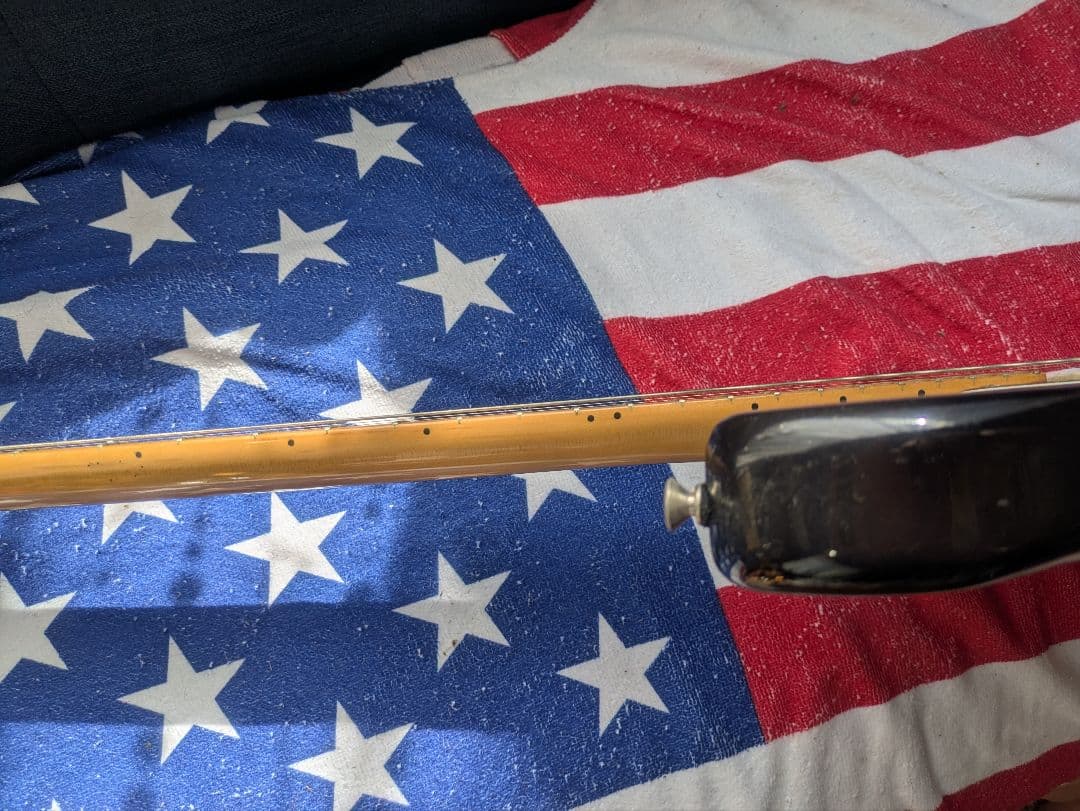 Fender USA エリック・クラプトン　ストラトブラッキー