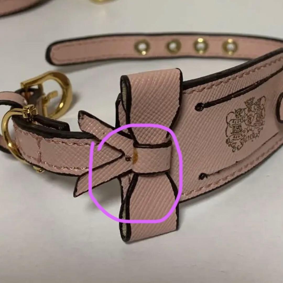 Juicy Coutureジューシークチュール 小型犬〜首輪リードセット　ペット