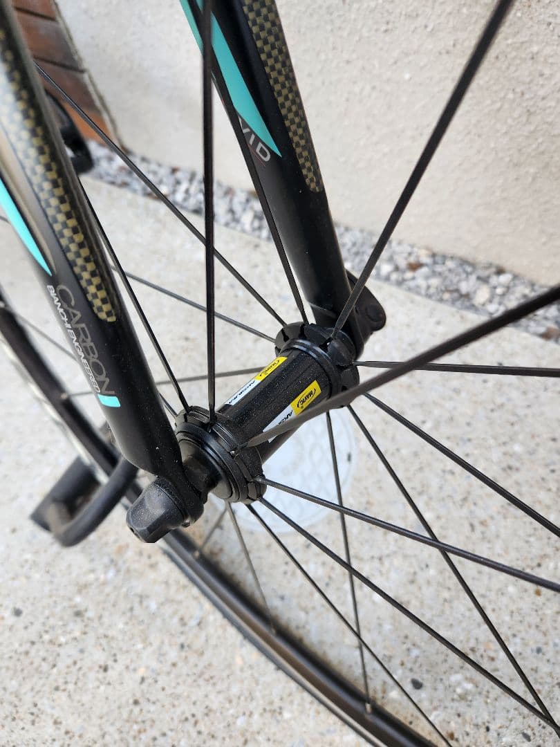 自転車本体 Bianchi ALU HYDRO TRIPLE BUTTED 6000