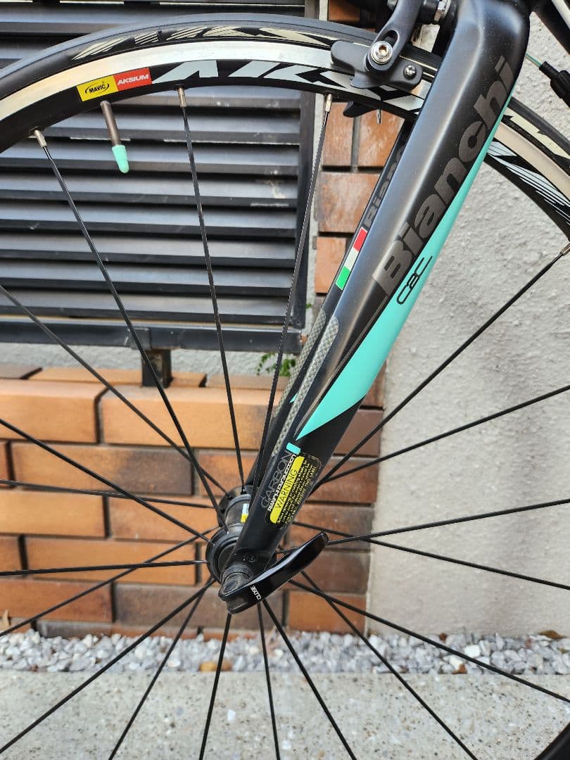 自転車本体 Bianchi ALU HYDRO TRIPLE BUTTED 6000