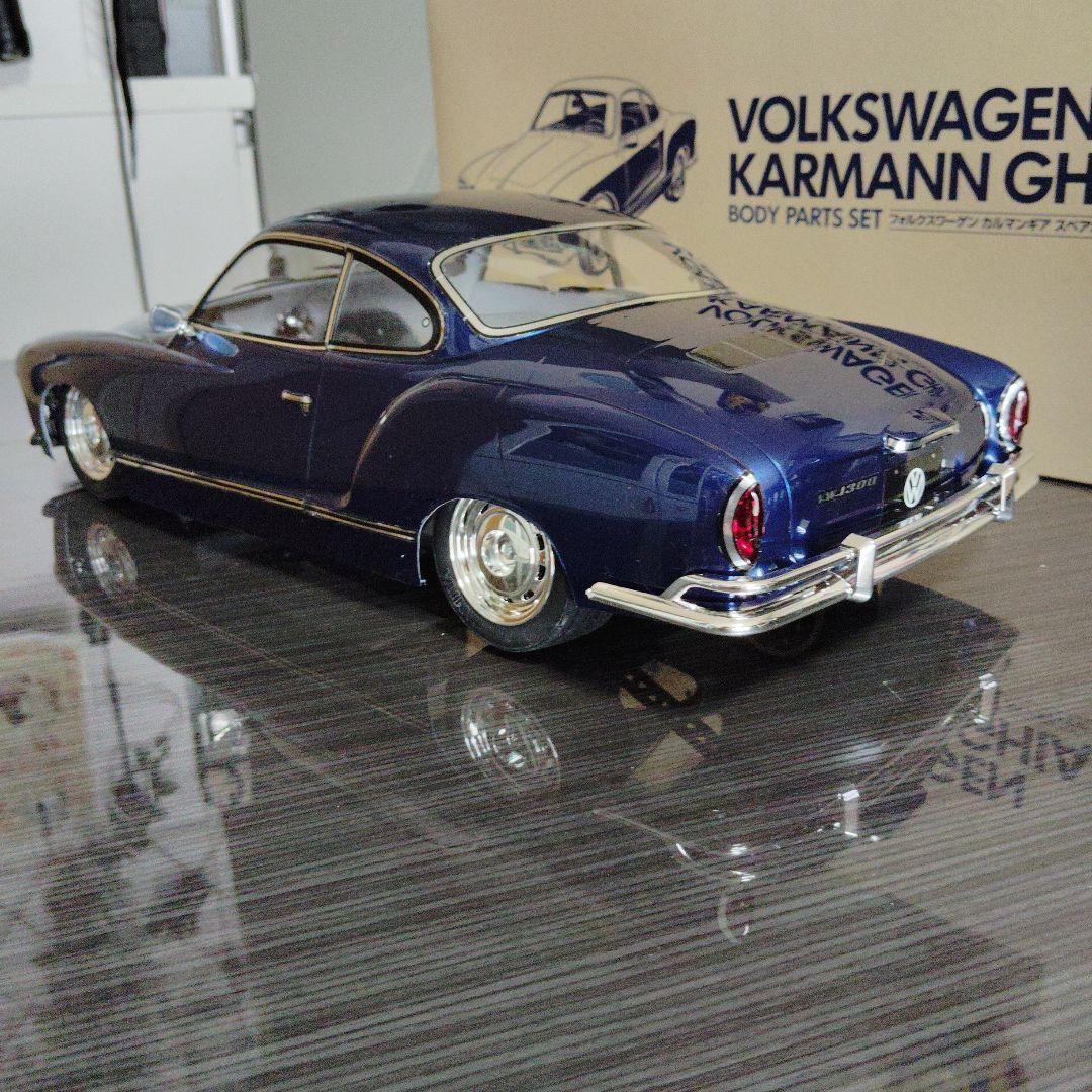 タミヤ 1/10 M シャーシ用 フォルクスワーゲンカルマンギア　最終値下げ！