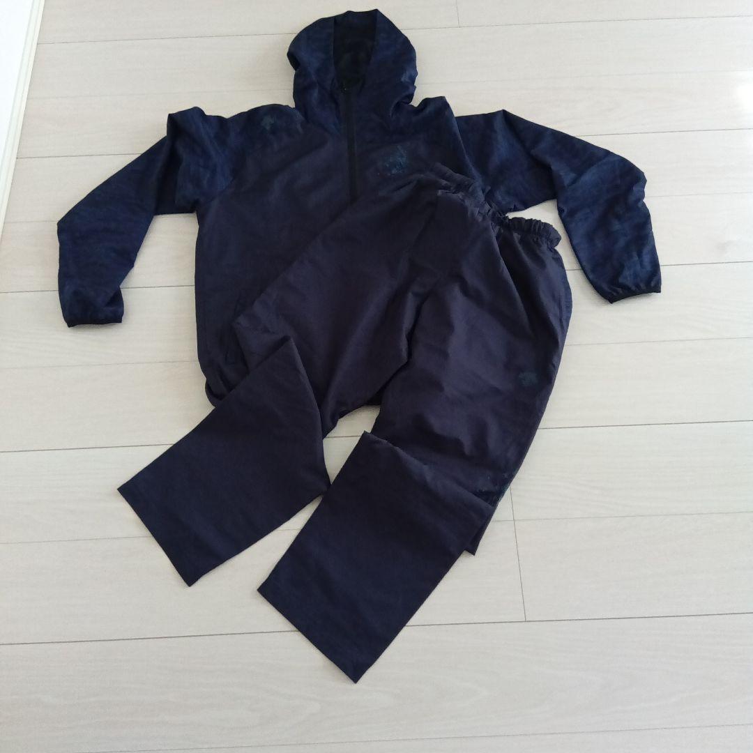 デサント DESCENTE セット ウェア ウィンドブレーカー 上下組