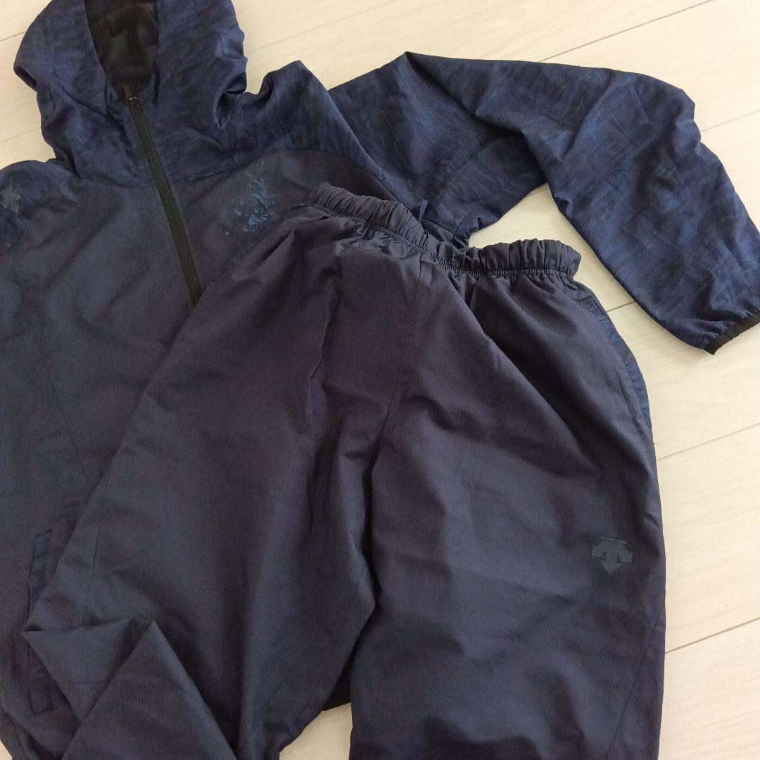 デサント DESCENTE セット ウェア ウィンドブレーカー 上下組