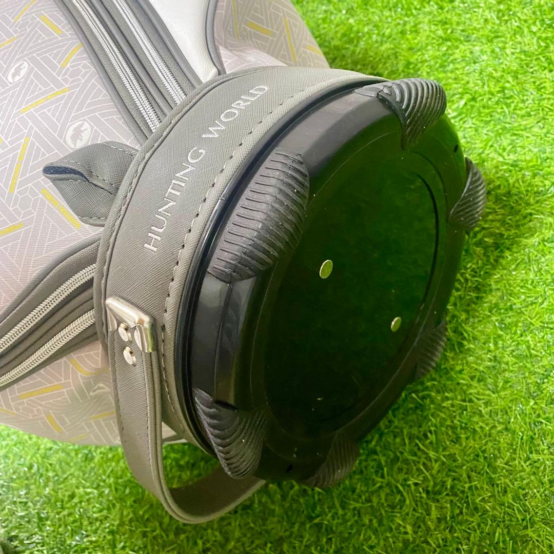 HUNTING WORLD ハンティングワールド キャディバッグ ゴルフ 新品