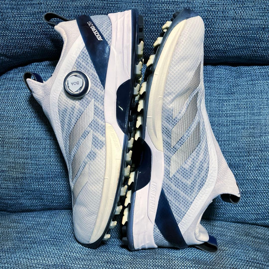 【超美品】adidasアディゼロZG 25BOA 27cm