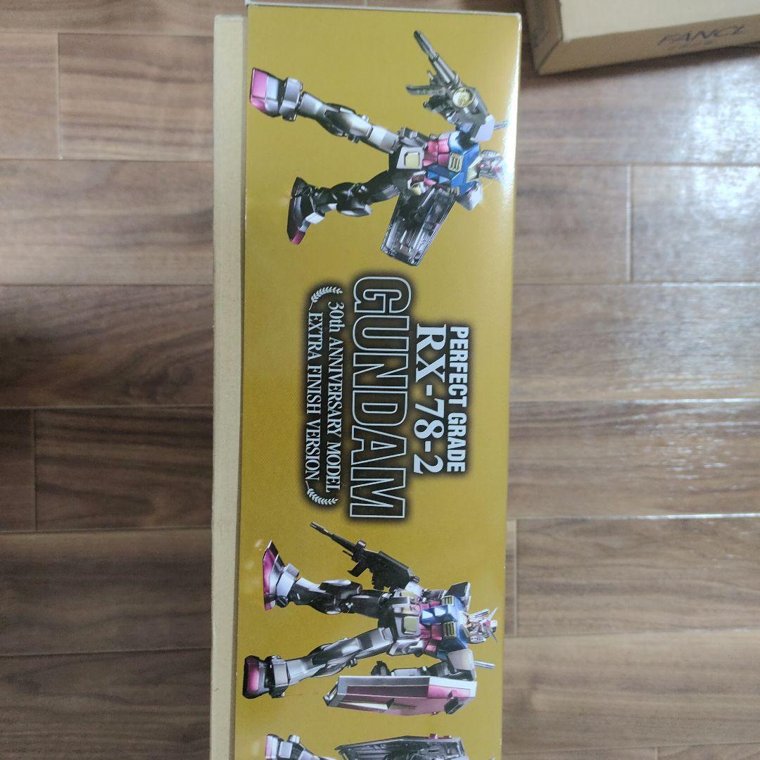 RX-78-2 ガンダム PG 30周年 EXTRAFINISH