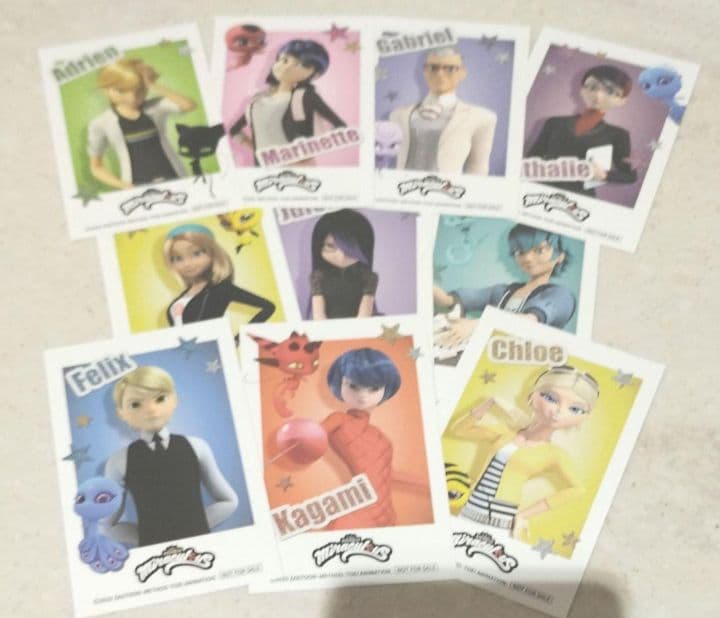 ミラキュラス　anibirth　特典　チェキ風ブロマイド　コンプリート　セット