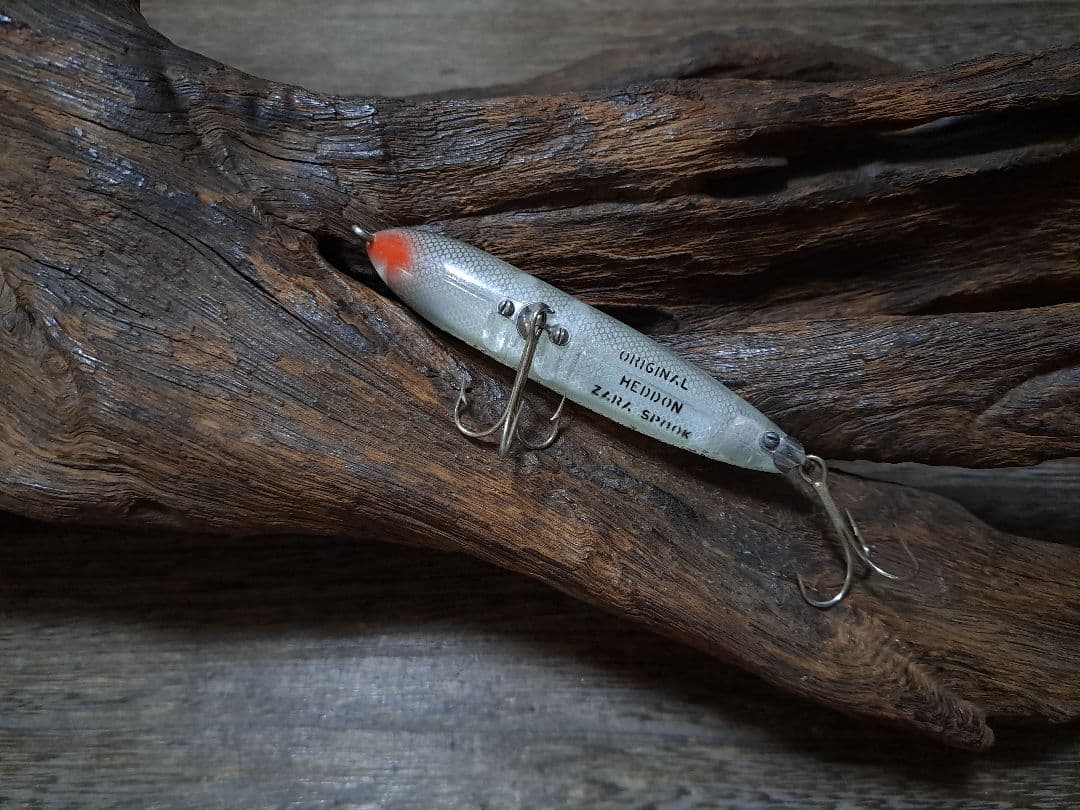 美品　ヘドン　3rd　ソリザラ　ザラスプーク　SS　①