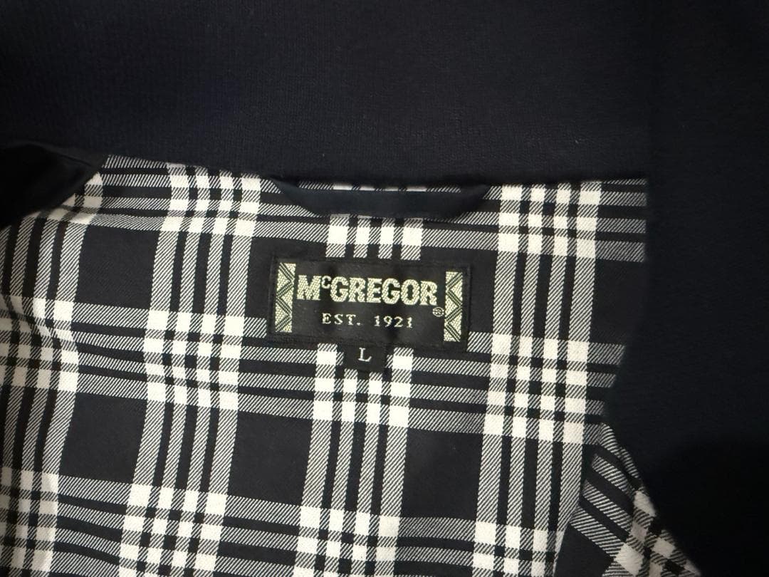 McGREGOR　マクレガー　スイングトップ　L