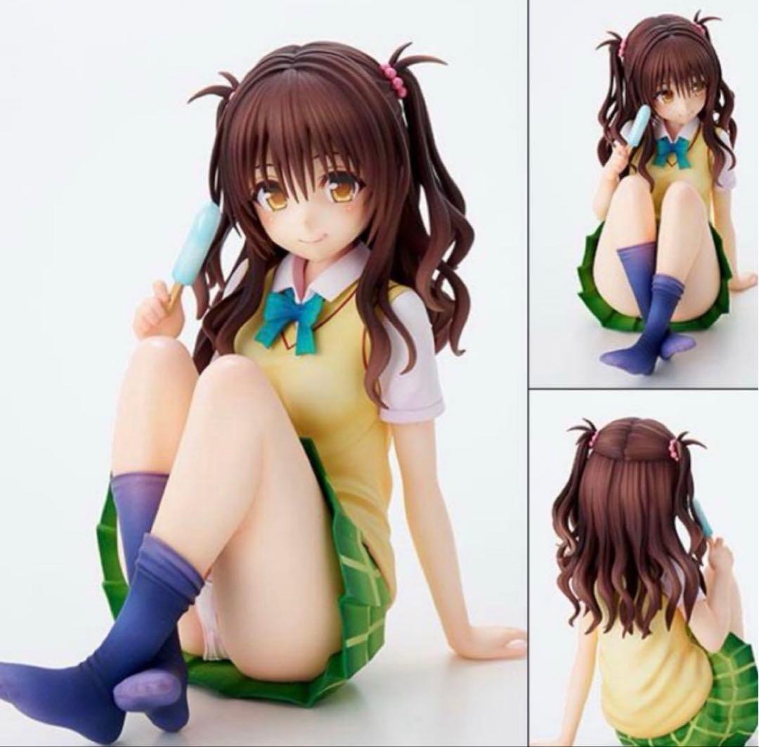 ToLOVEる ダークネス 結城美柑 フィギュア 制服 高校生　フィギュア