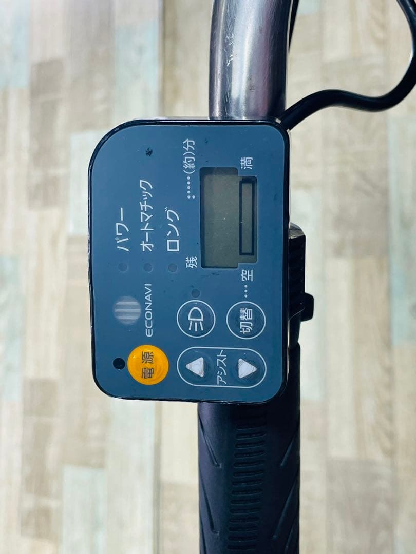 K2655 電動自転車パナソニック ギュット 子供乗せ 20インチ 送料無料