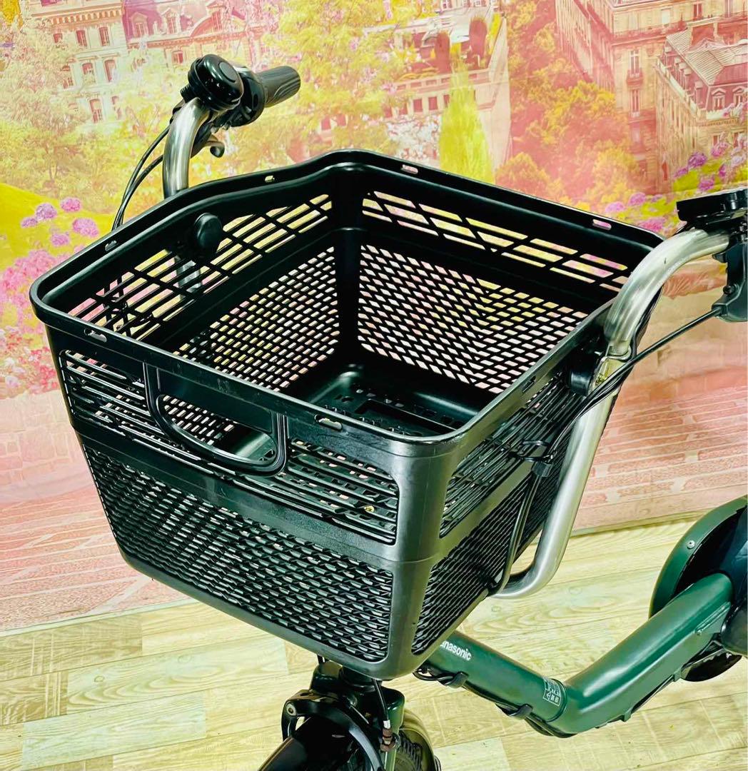 K2655 電動自転車パナソニック ギュット 子供乗せ 20インチ 送料無料