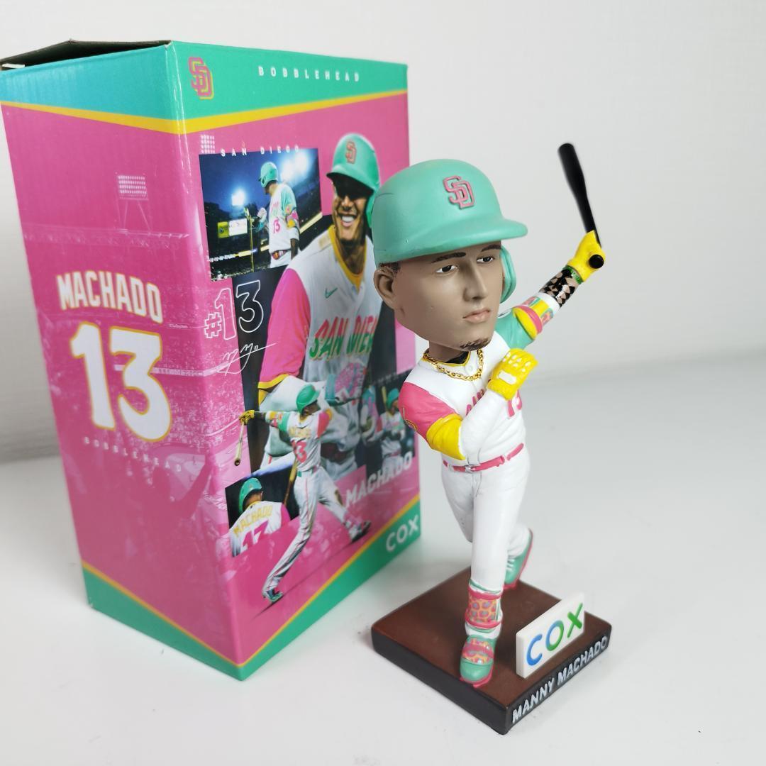 マニー マチャド ボブルヘッド シティコネクト 非売品 首振り人形 バ II44