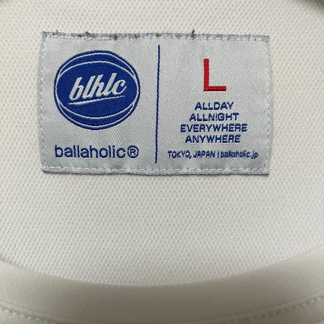 ウェア ballaholic gradation cool tee