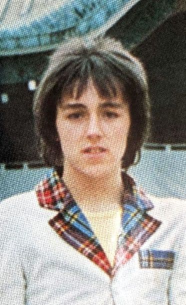 ベイ シティ ローラーズ 1976年 パット•マッグリン初来日 プロモポスター